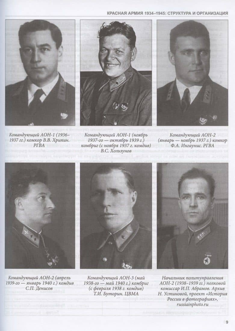 Красная армия 1934–1945: структура и организация. Справочник. Часть 2 — Роберт Геннадьевич Калюжный (3)