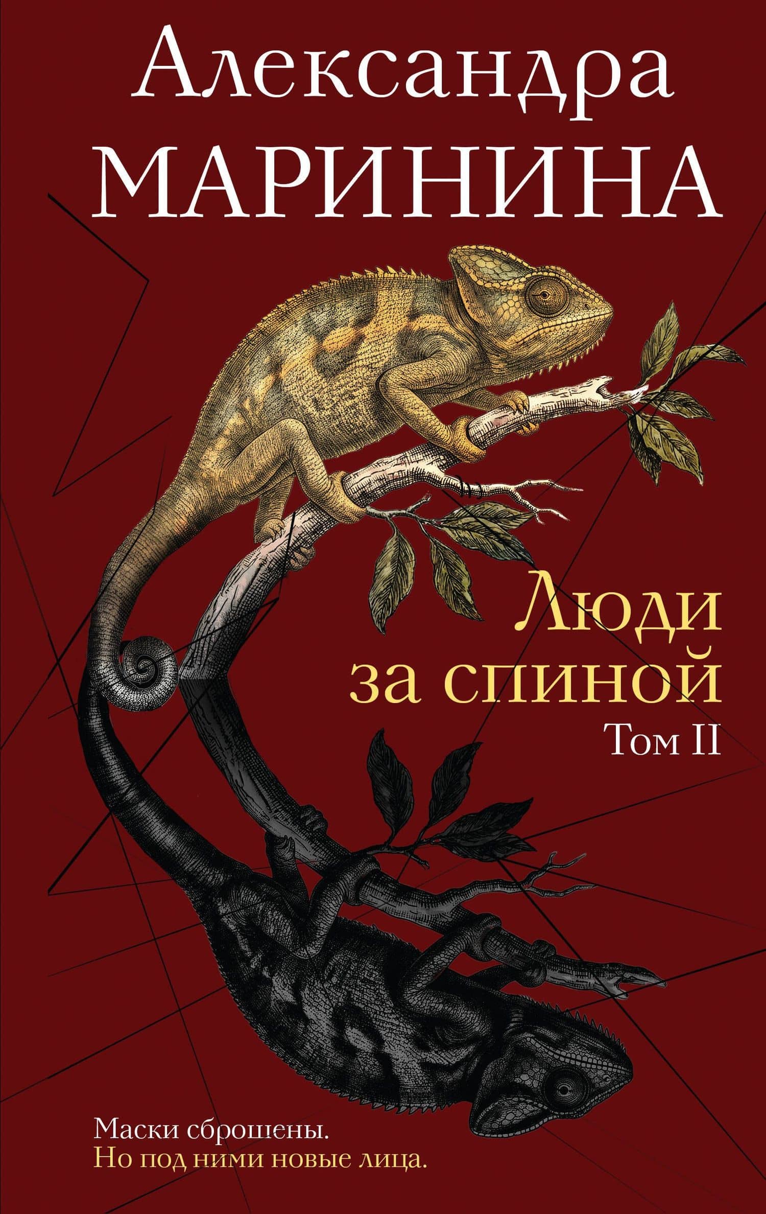 Люди за спиной. Том 2 — Александра Маринина