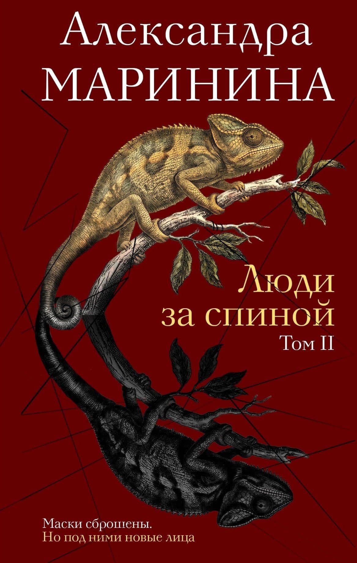 Люди за спиной. Том 2 — Александра Маринина