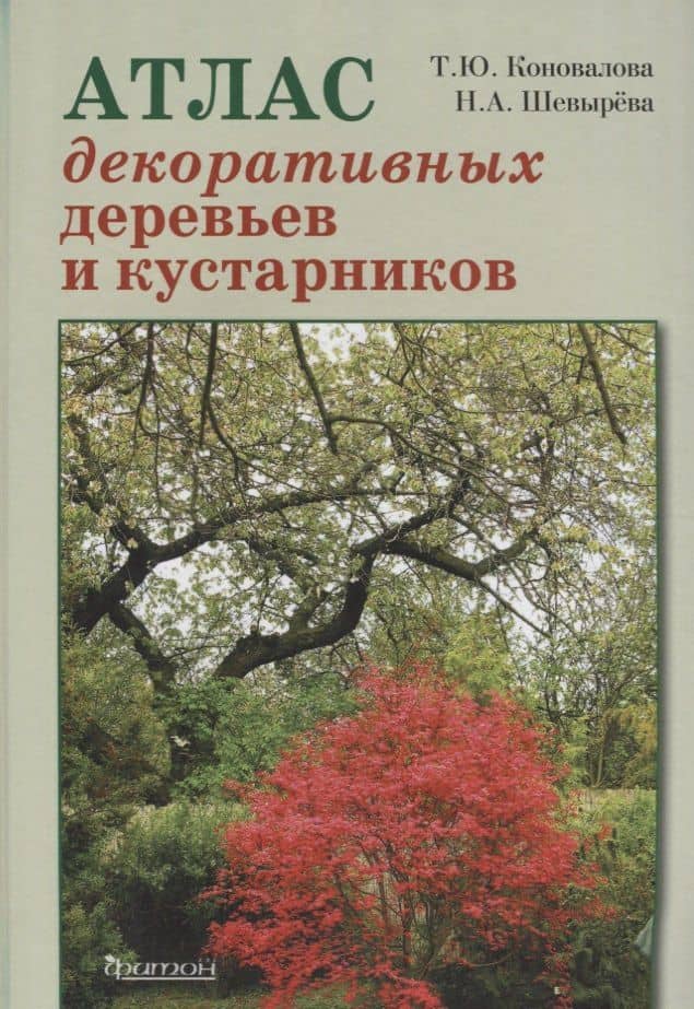 Атлас декоративных деревьев и кустарников