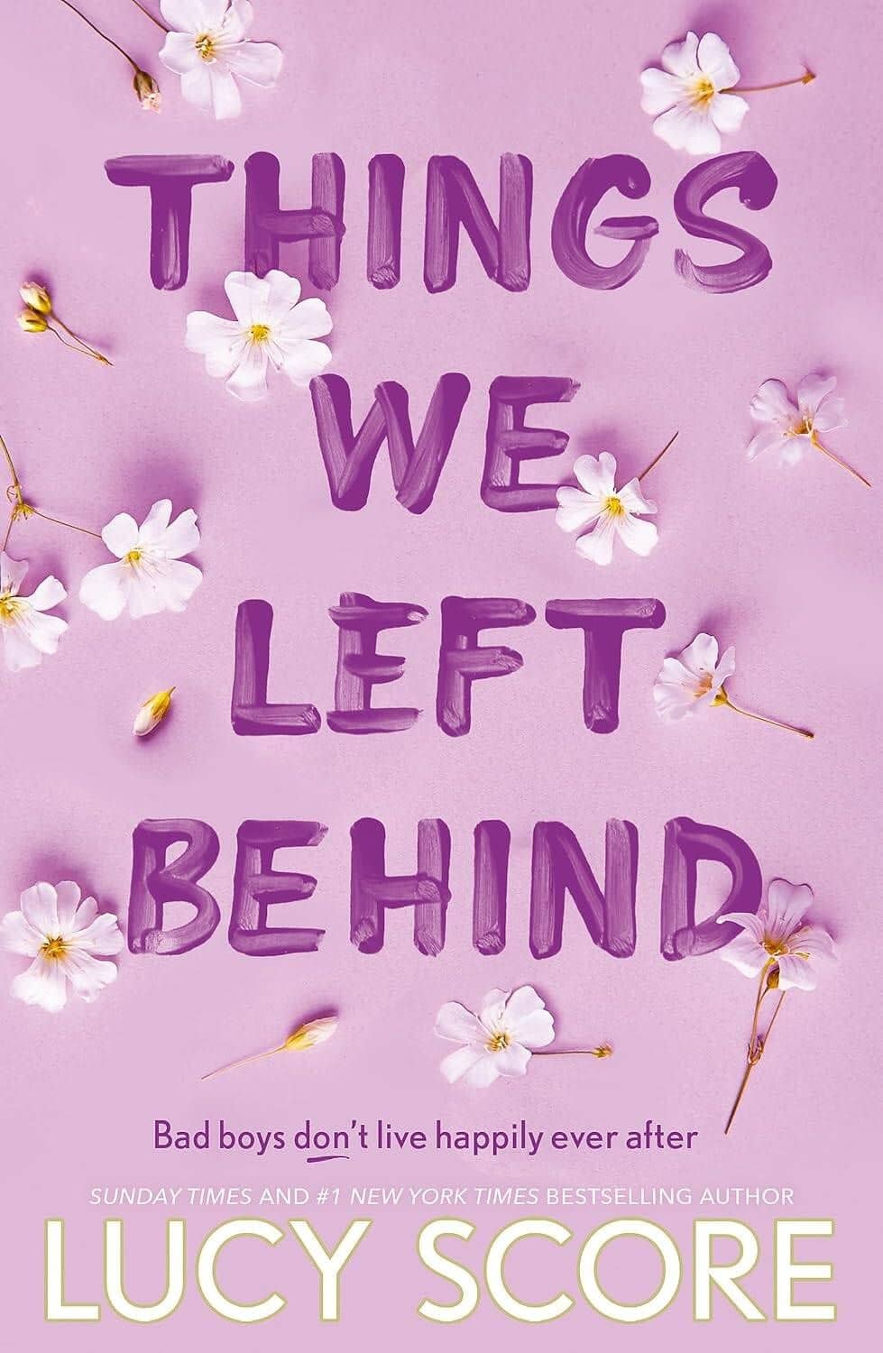 Things We Left Behind — Люси Скоур