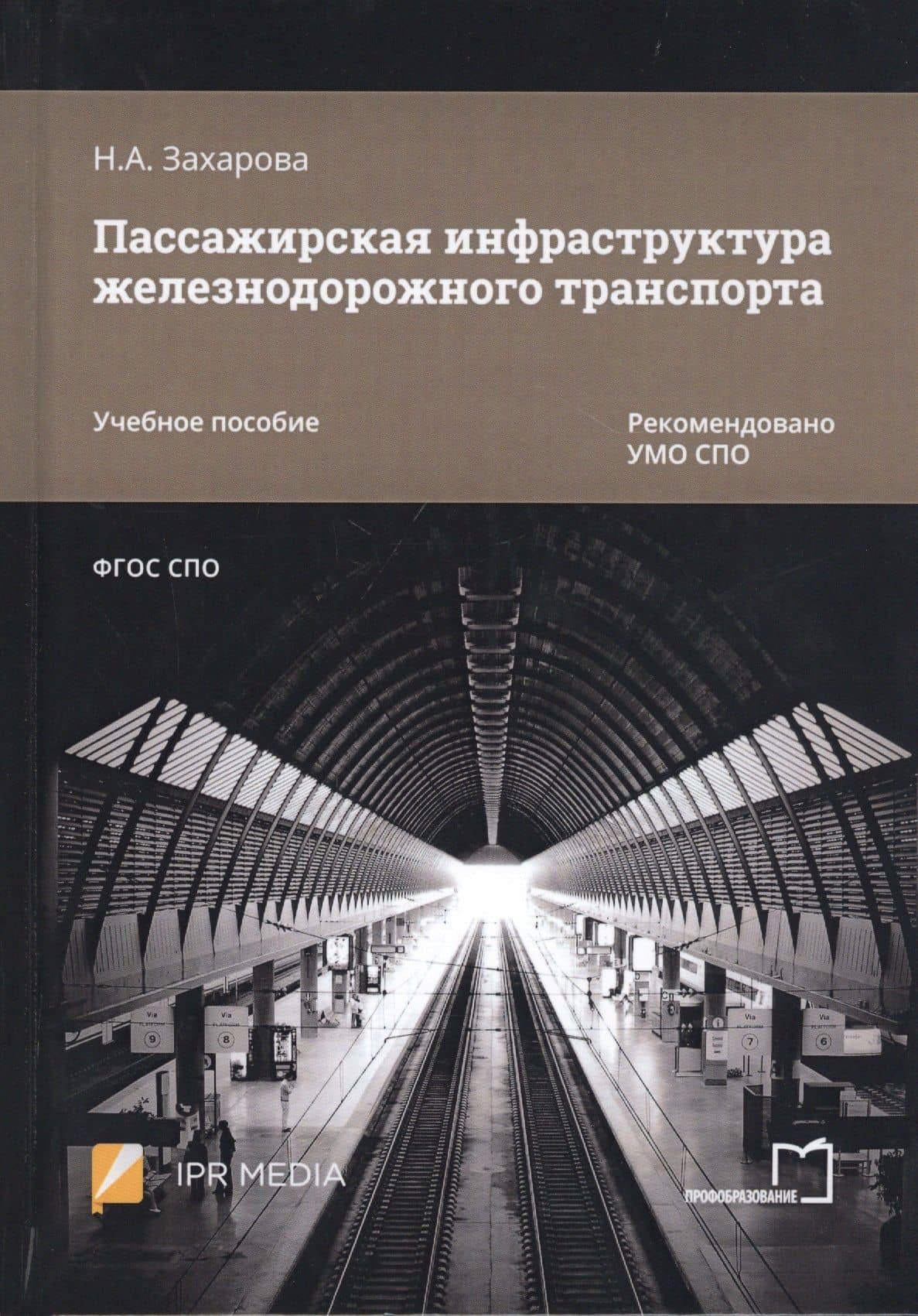 Пассажирская инфраструктура железнодорожного транспорта. Учебное пособие