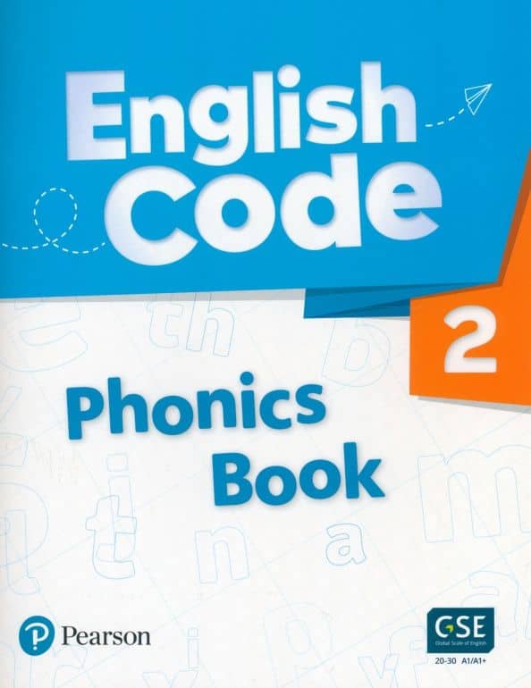 English Code. Level 2. Phonics Book with Audio and Video QR Code