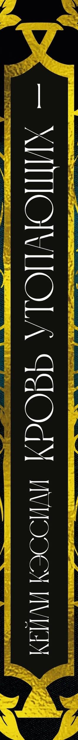 Сирена-маг. Книга 1. Кровь утопающих — Кейли Кэссиди (3)
