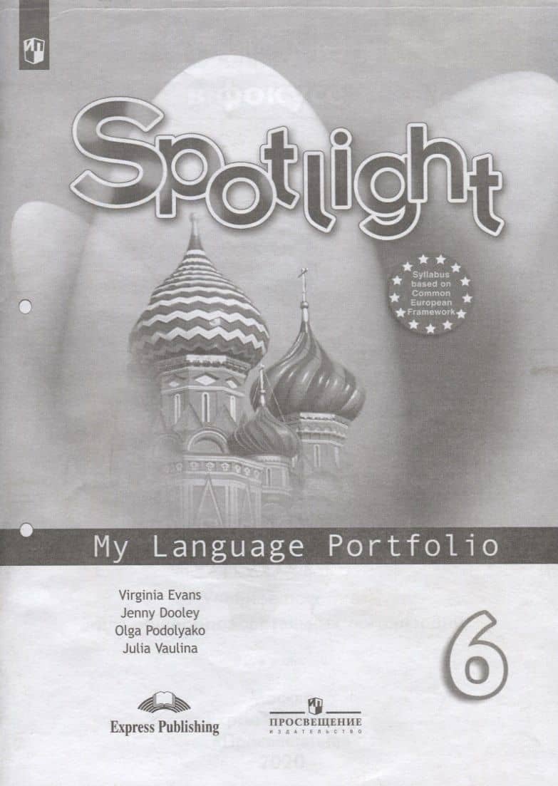 Spotlight. Английский язык. Языковой профиль. 6 класс. Учебное пособие для общеобразовательных организаций — Юлия Евгеньевна Ваулина