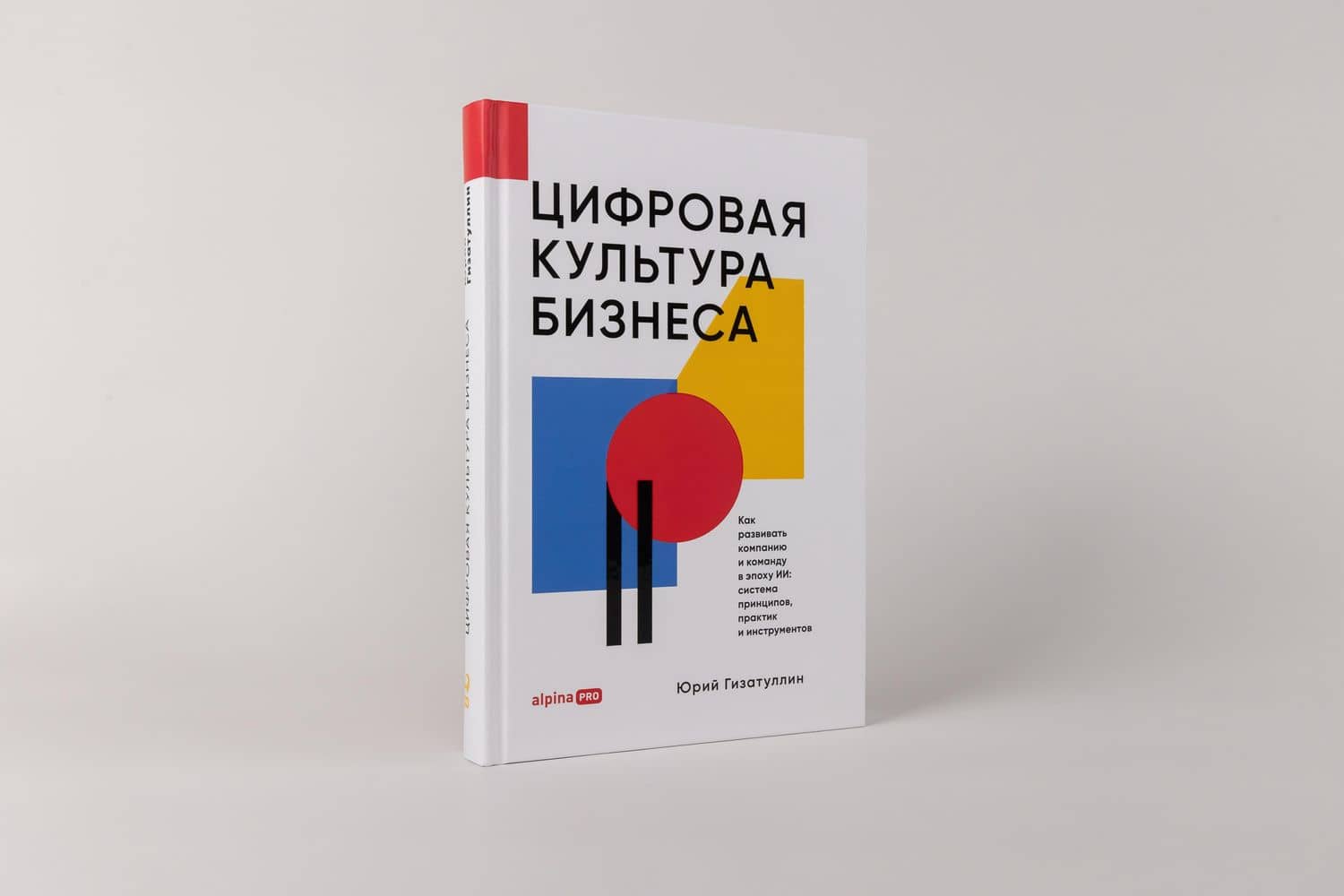 Цифровая культура бизнеса. Как развивать компанию и команду в эпоху ИИ : система принципов, практик и инструментов — Юрий Гизатуллин (2)