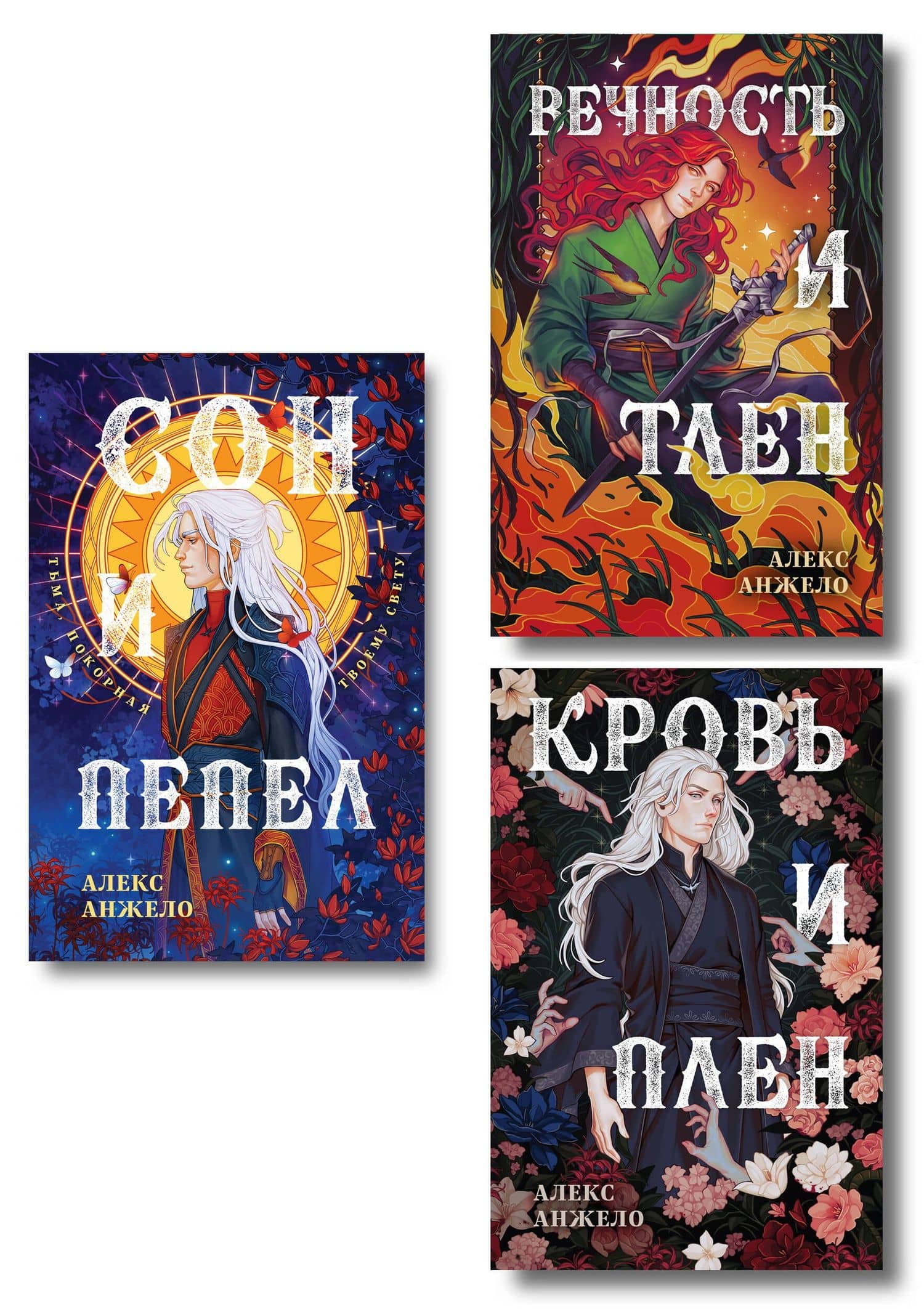 Комплект книг "Мир Дэвлата" (1-3) — Алекс Анжело