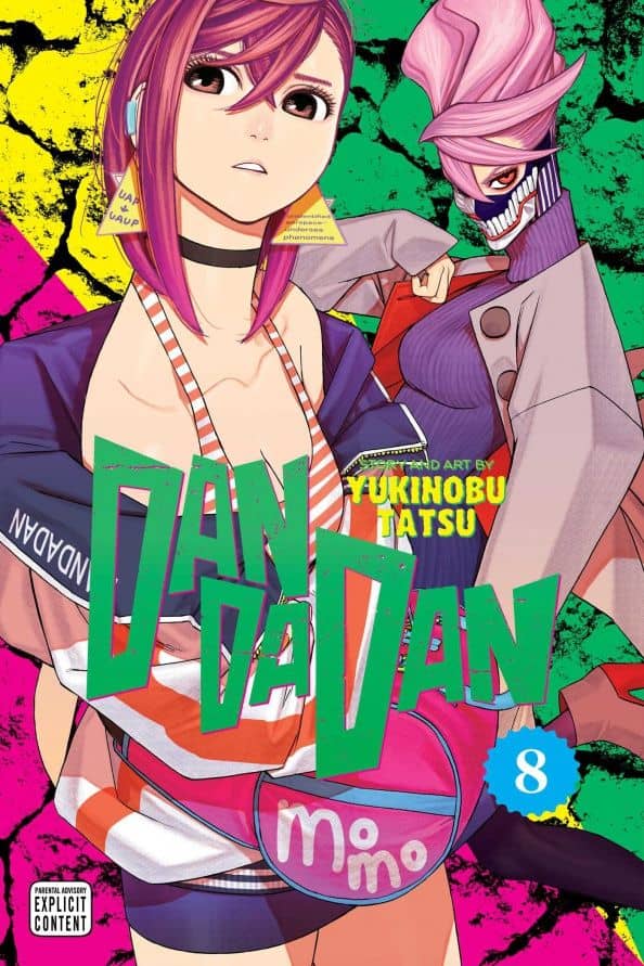 Dandadan. Volume 8 — Yukinobu Tatsu