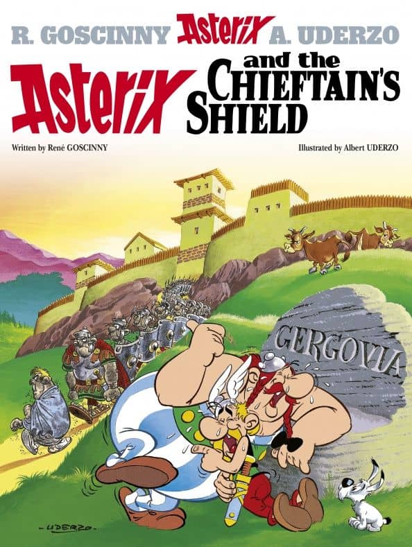 Asterix and The Chieftain's Shield. Комикс