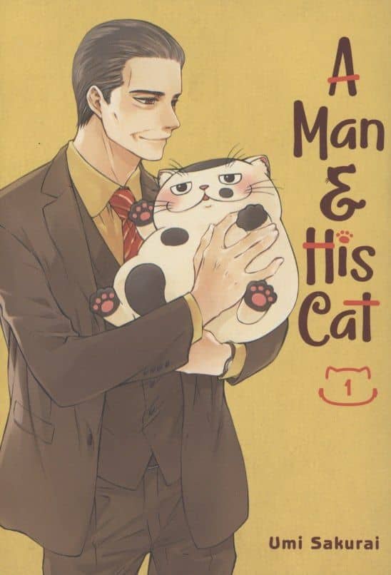 A Man And His Cat 1