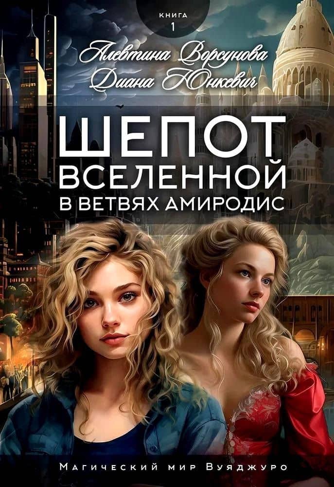 Шепот вселенной в ветвях Амиродис. Книга 1 — Диана Юнкевич