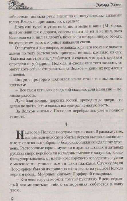 Большое гнездо — Эдуард Павлович Зорин (2)