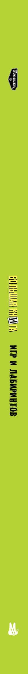 Fugglers. Большая книга лабиринтов и игр (3)