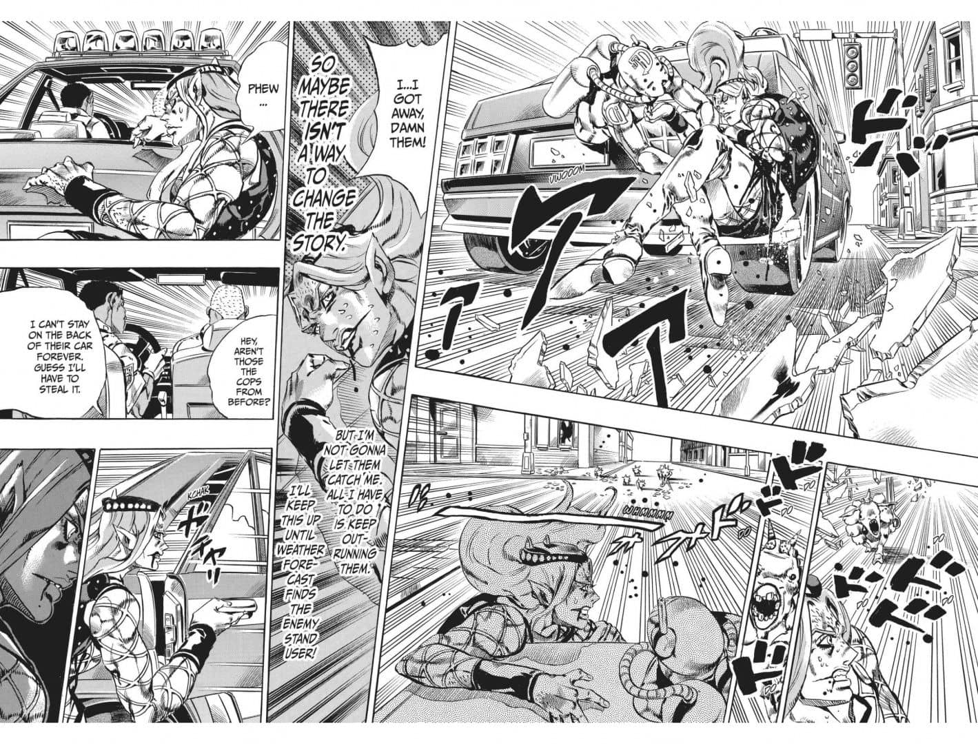 JoJo's Bizarre Adventure. Part 6. Stone Ocean. Volume 7 — Hirohiko Araki (3)