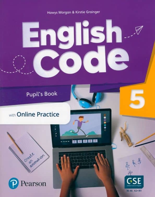 English Code. Level 5. Pupil's Book with Online Practice
