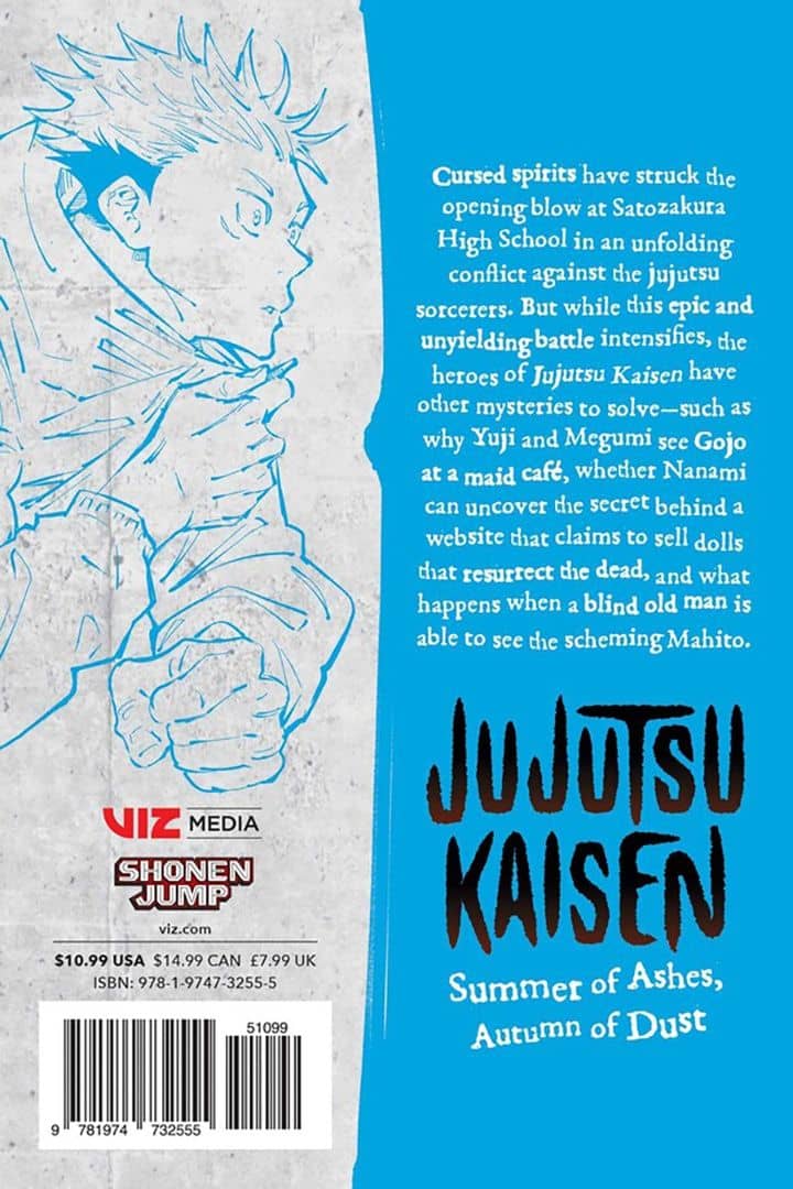 Jujutsu Kaisen. Summer of Ashes, Autumn of Dust — Kitaguni Ballad (2)
