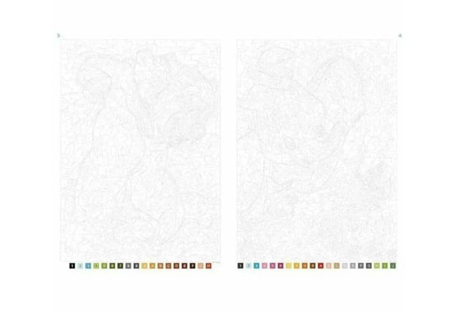 Coloriages mysteres Disney NATURE (3)