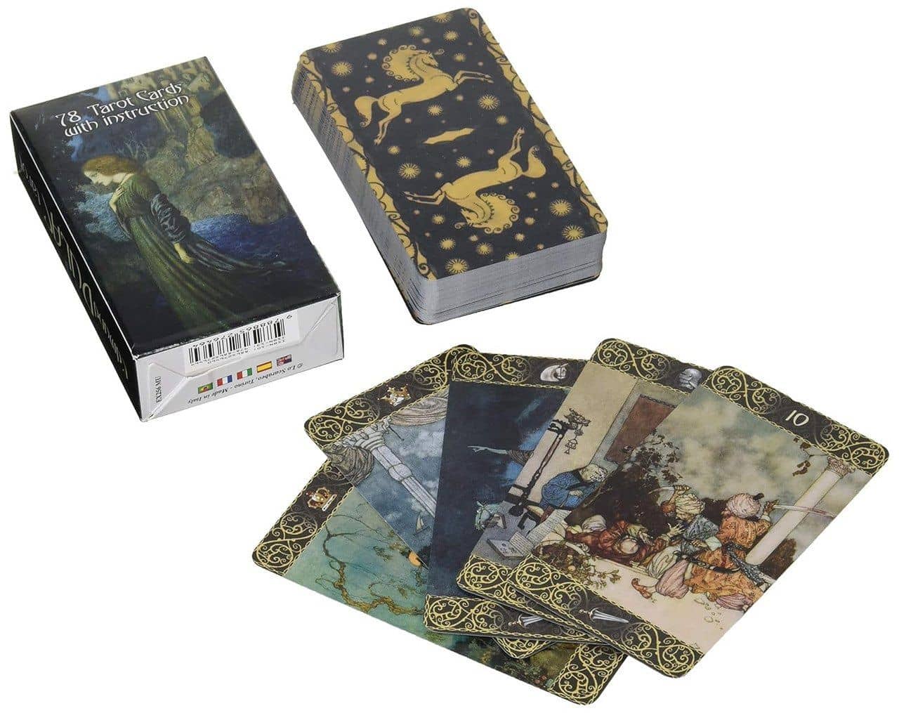 Edmund Dulac Tarot/Таро Эдмунда Дюлака — Эдмунд Дюлак (3)