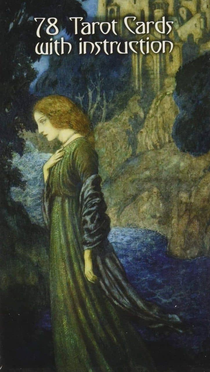 Edmund Dulac Tarot/Таро Эдмунда Дюлака — Эдмунд Дюлак (2)