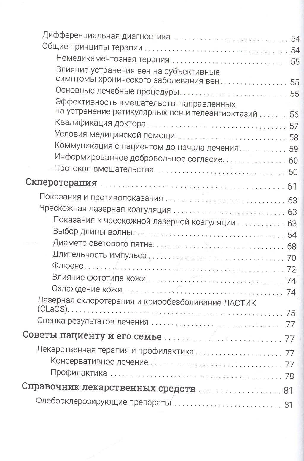 Телеангиэктазии нижних конечностей — Дмитрий Александрович Росуховский (3)