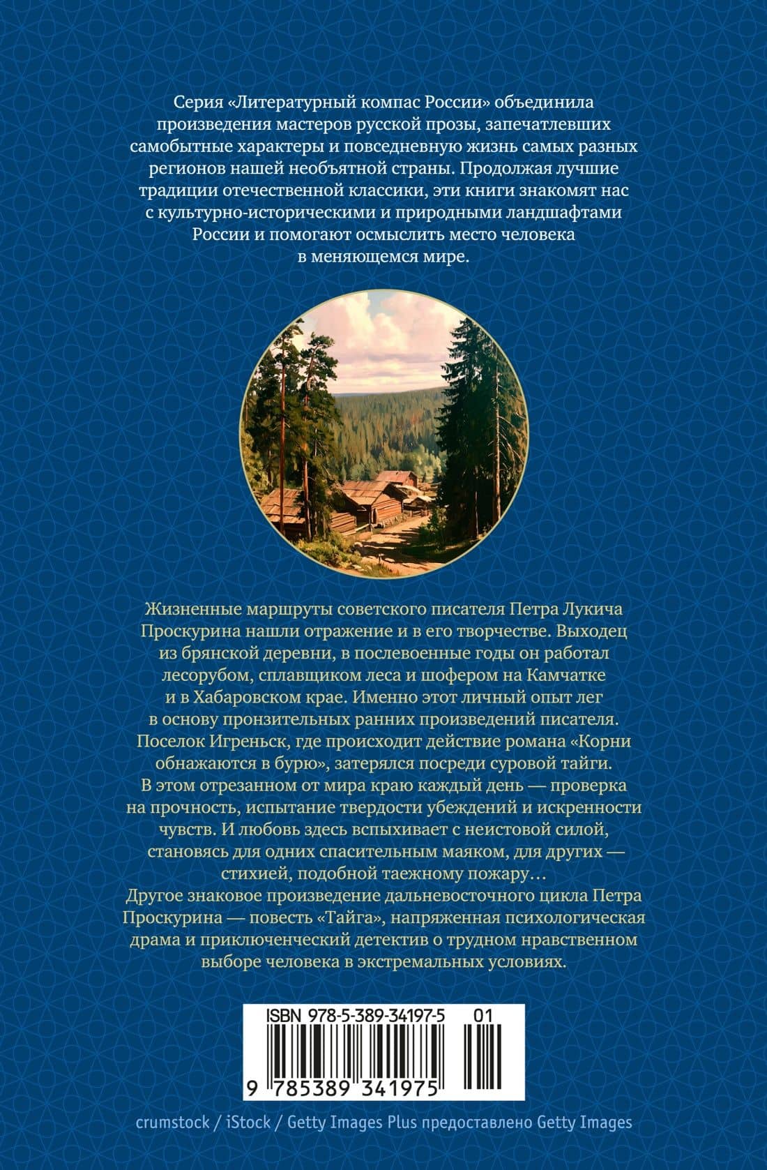 Корни обнажаются в бурю — Петр Проскурин (2)