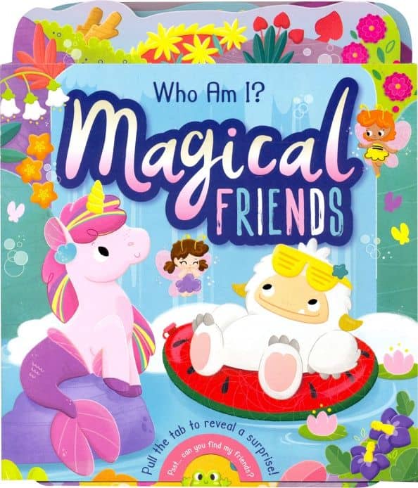Who Am I? Magical Friends