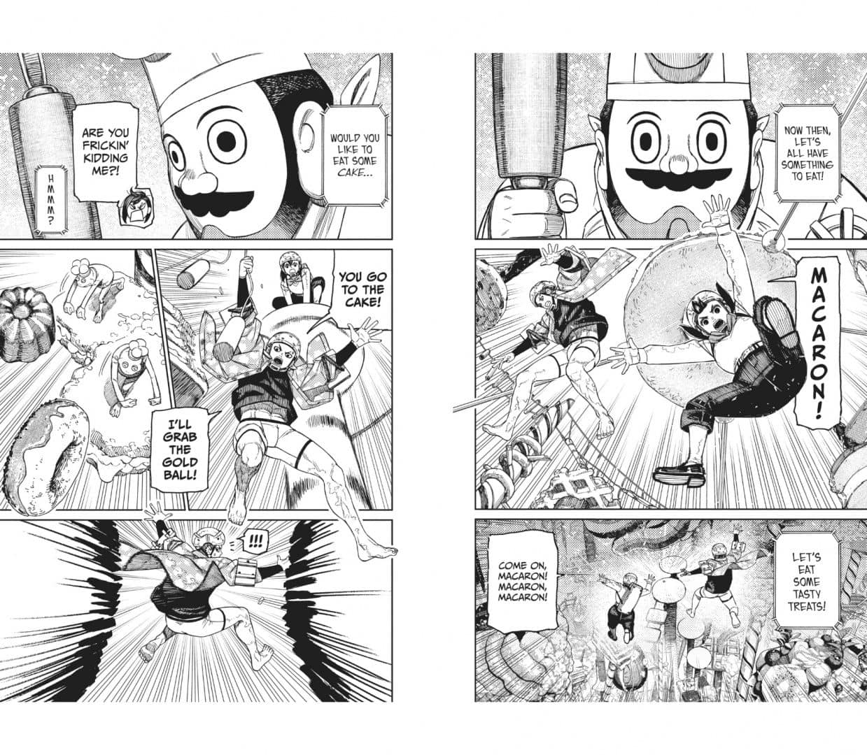 Dandadan. Volume 17 — Yukinobu Tatsu (3)