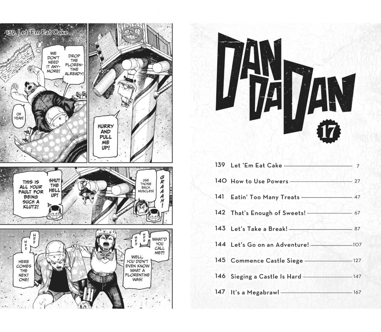 Dandadan. Volume 17 — Yukinobu Tatsu (2)