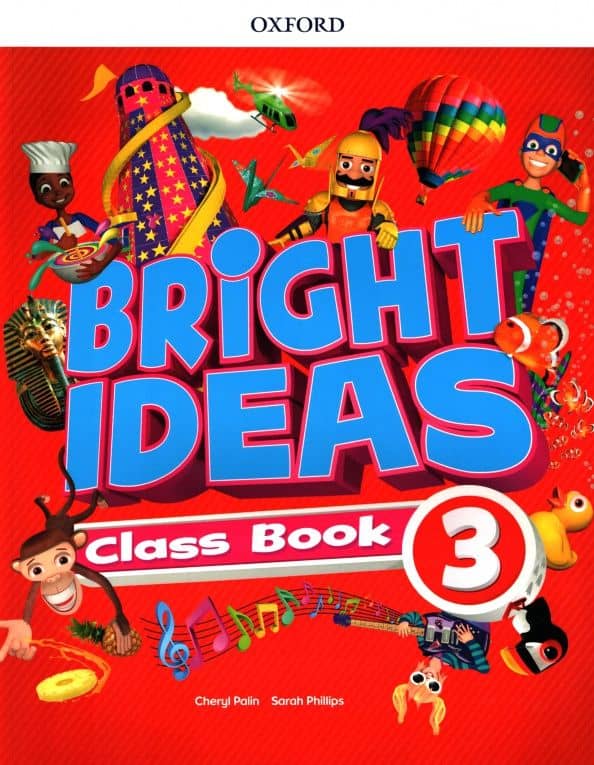 Bright Ideas. Level 3. Class Book with Big Questions App