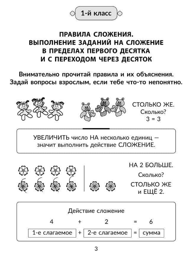 Все трудные темы математики с объяснениями, тренировочными и проверочными заданиями. 1-4 классы — Валентина Альбертовна Крутецкая (2)