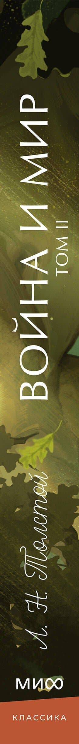 Война и мир. Том 2. Вечные истории. Young Adult — Лев Толстой (3)