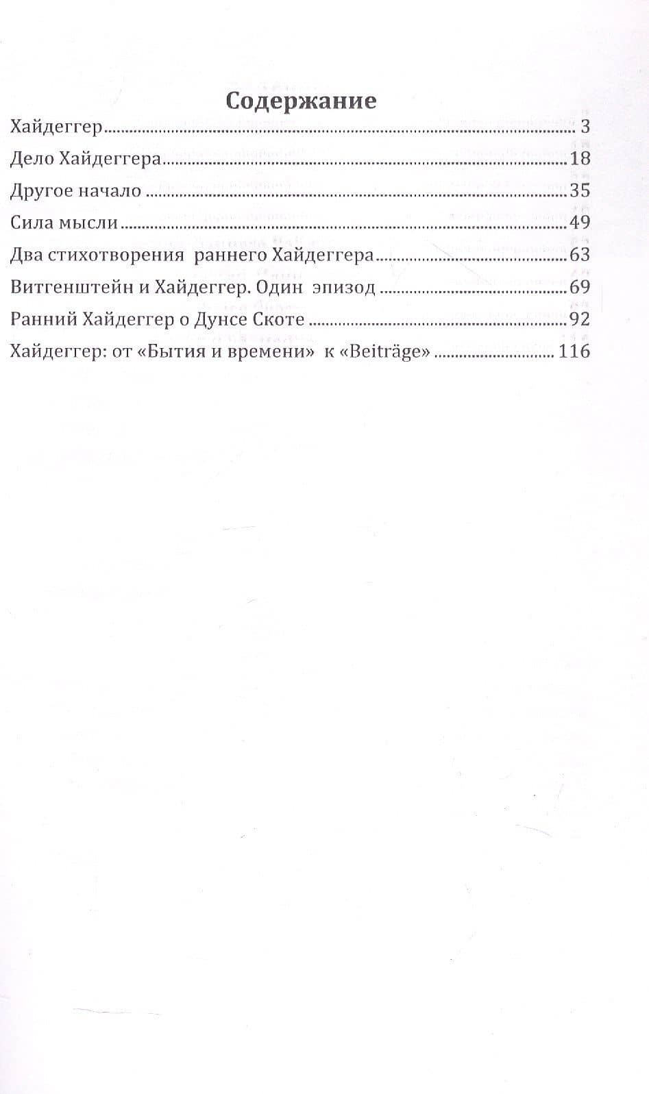 Хайдеггер — Владимир Вениаминович Бибихин (2)