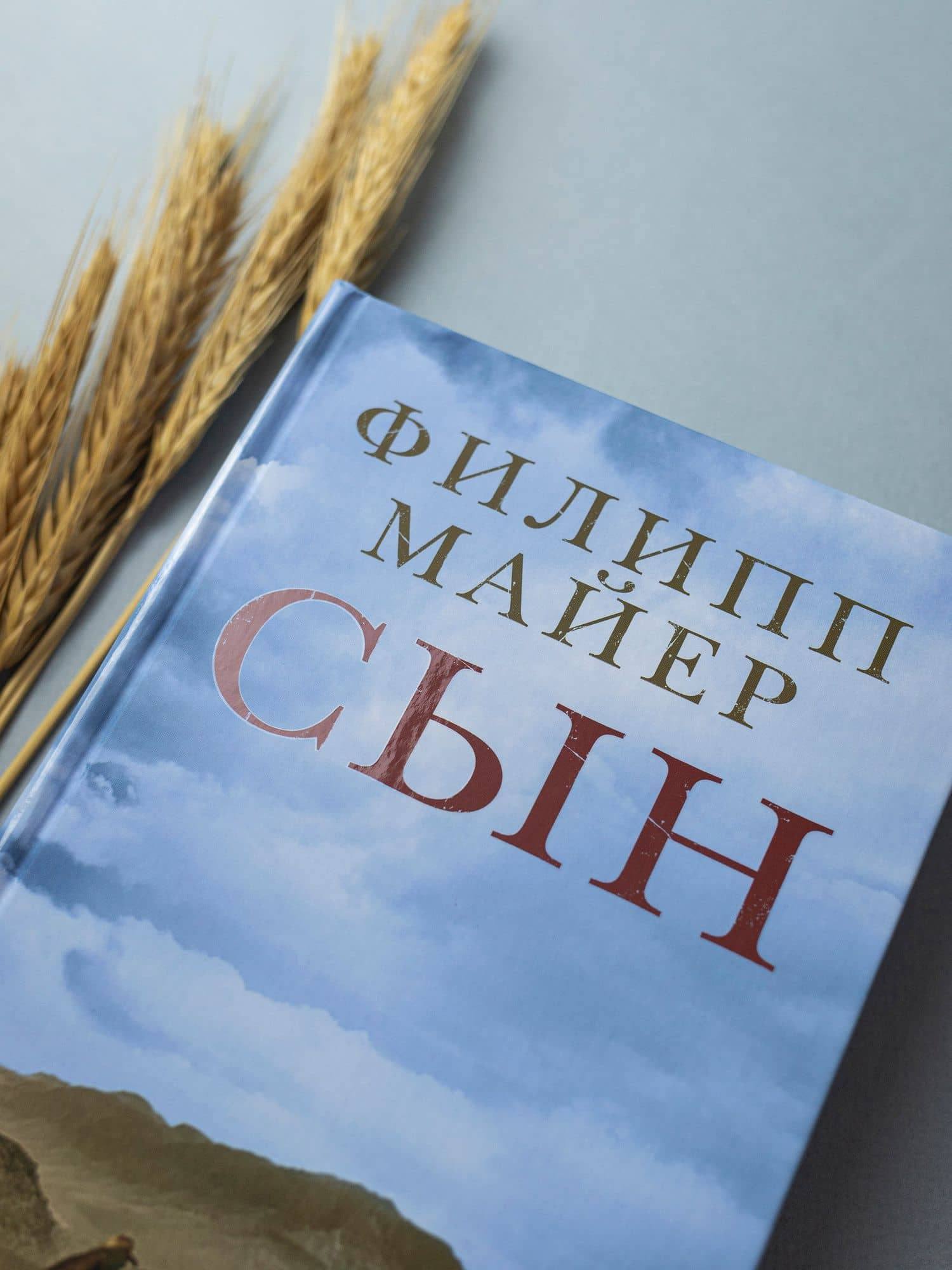 Сын — Филипп Майер (3)