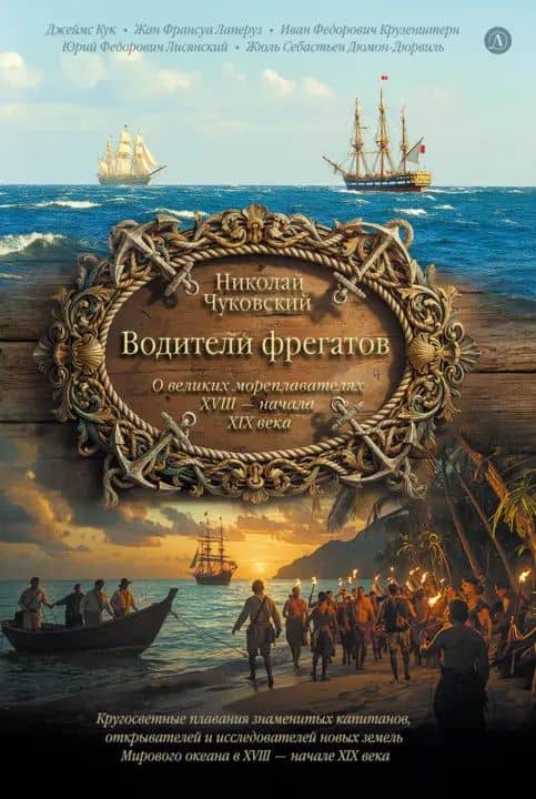 Водители фрегатов. О великих мореплавателях XVIII - начала XIX века — Николай Корнеевич Чуковский