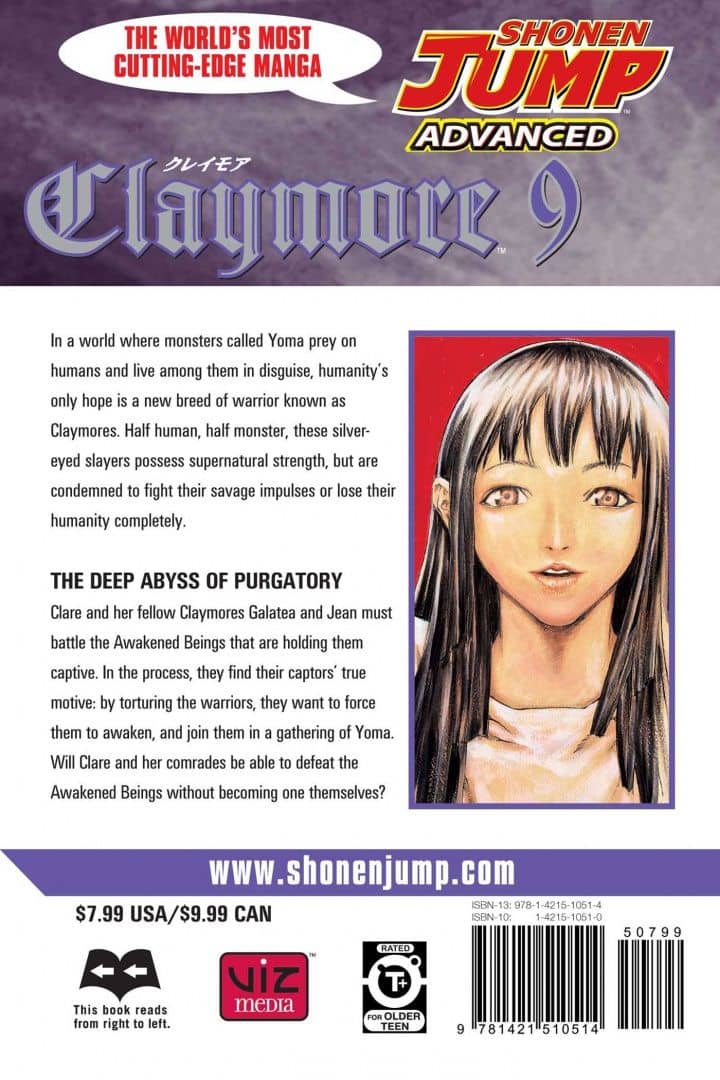 Claymore. Volume 9 — Norihiro Yagi (2)