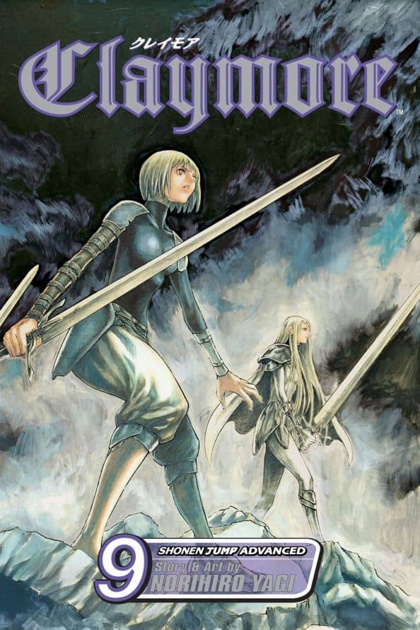 Claymore. Volume 9 — Norihiro Yagi
