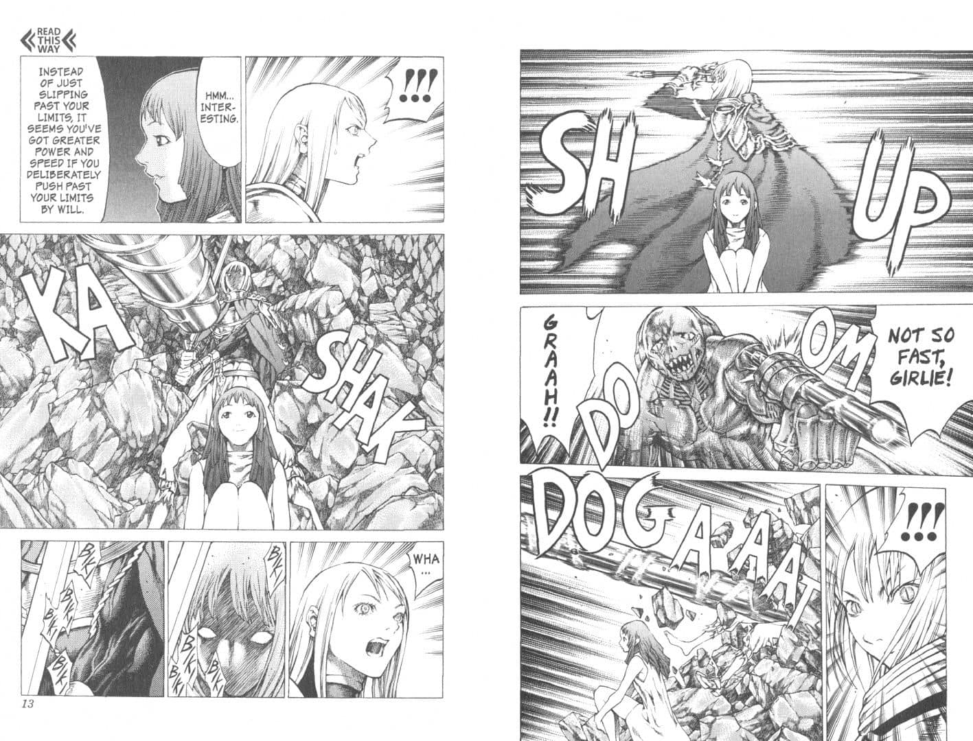 Claymore. Volume 9 — Norihiro Yagi (3)