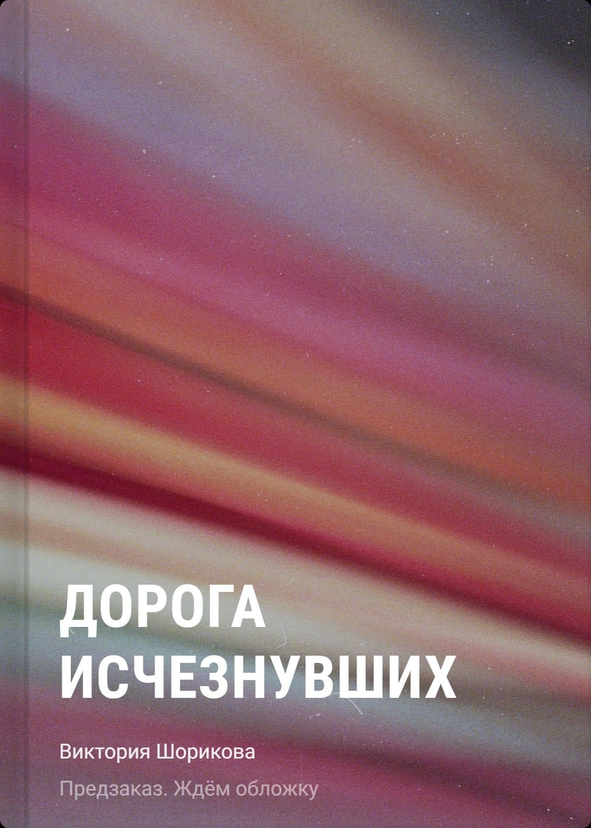 Дорога исчезнувших — Виктория Владиславовна Шорикова