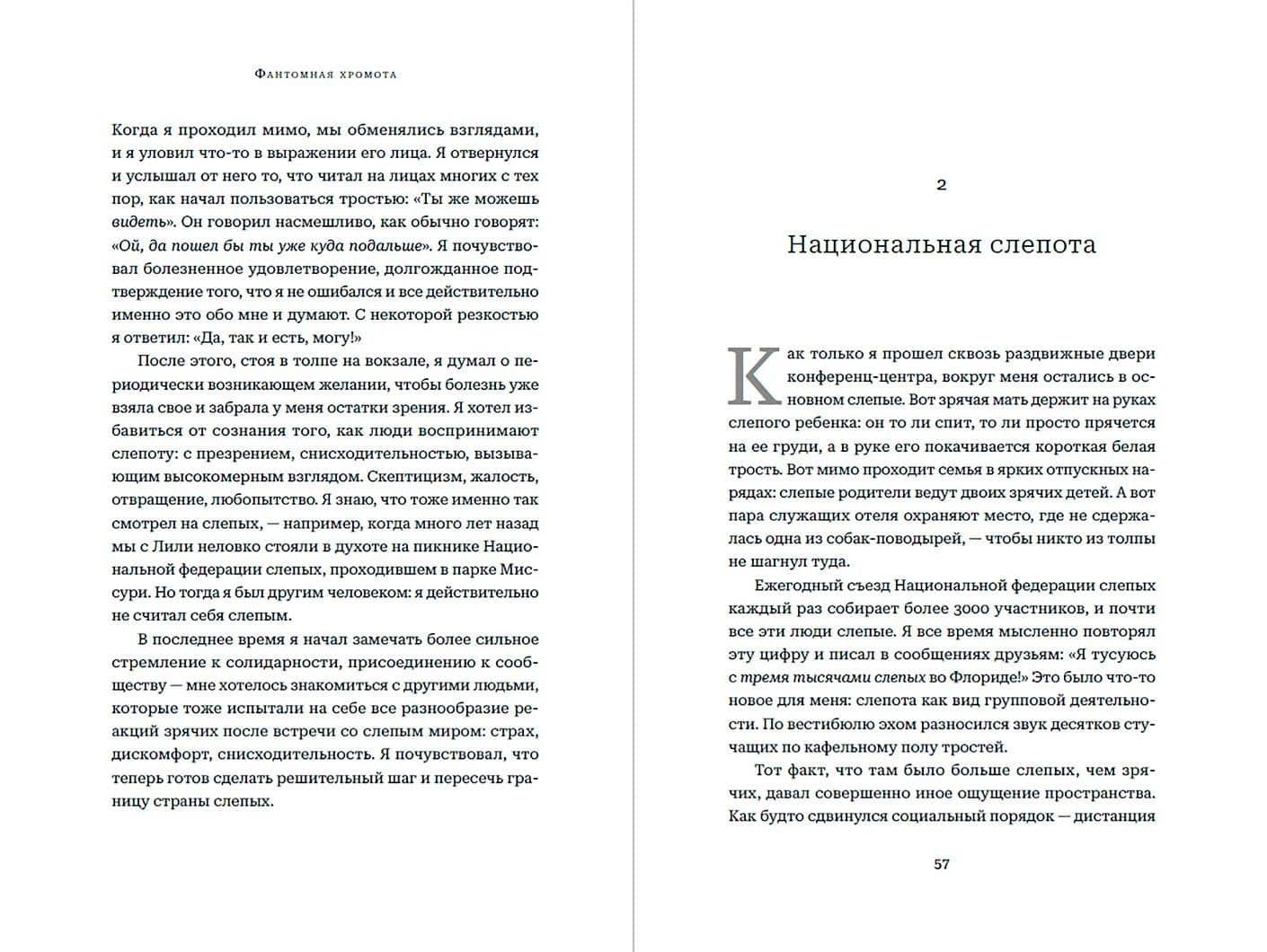 Страна слепых: Жизнь человека, теряющего зрение — Эндрю Леланд (2)