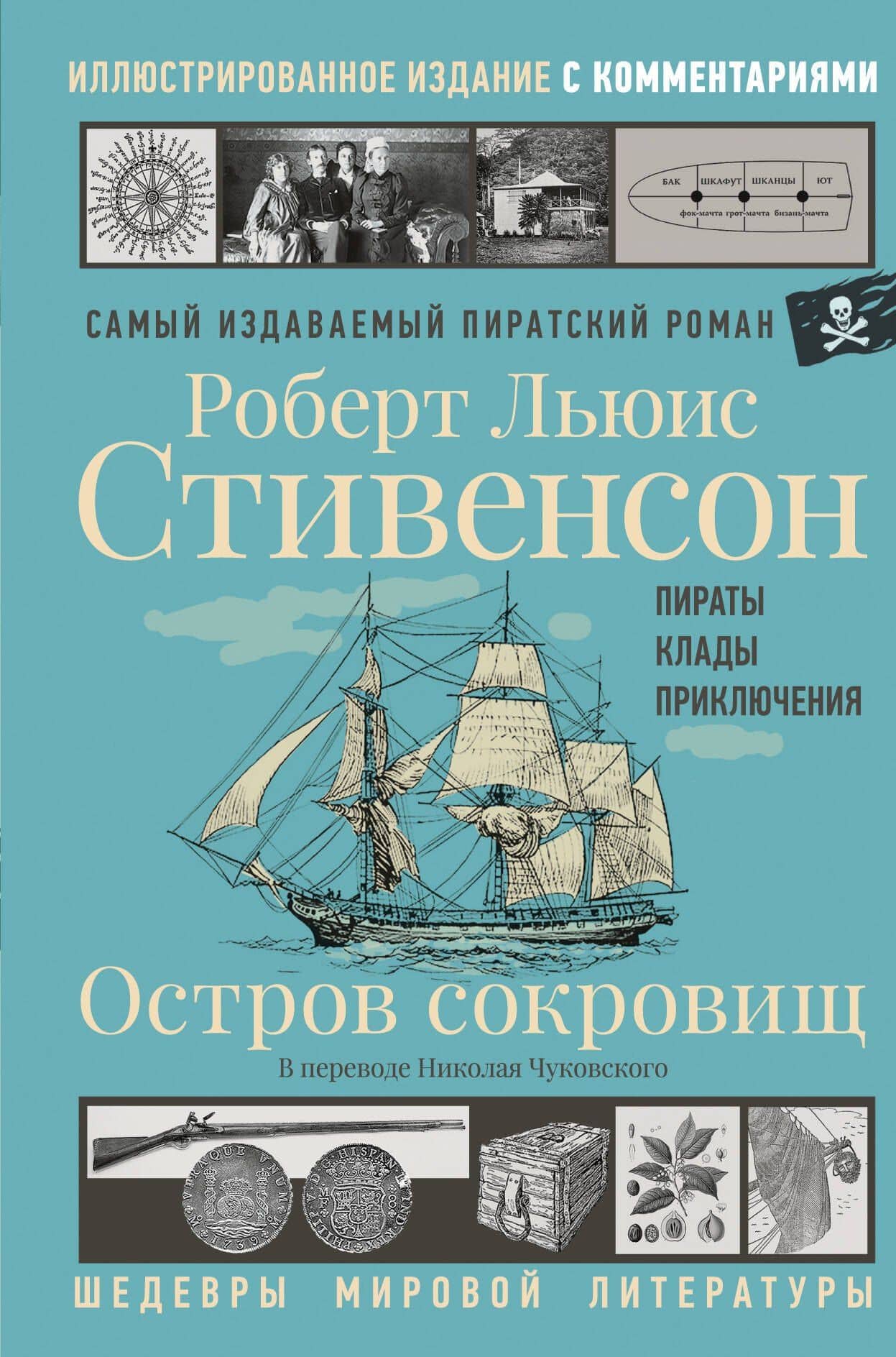 Остров сокровищ — Роберт Льюис Стивенсон