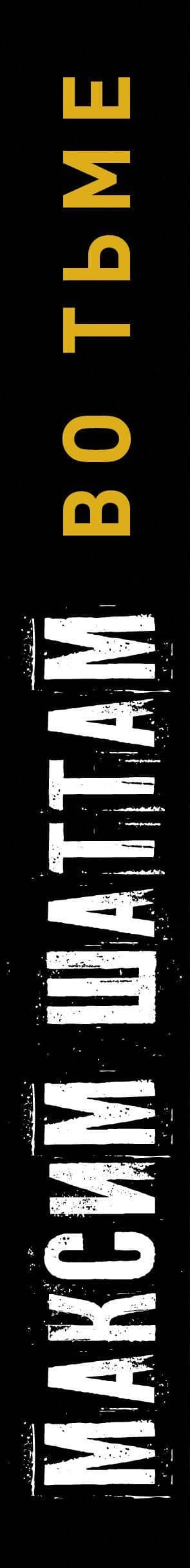 Во тьме — Шаттам Максим (3)