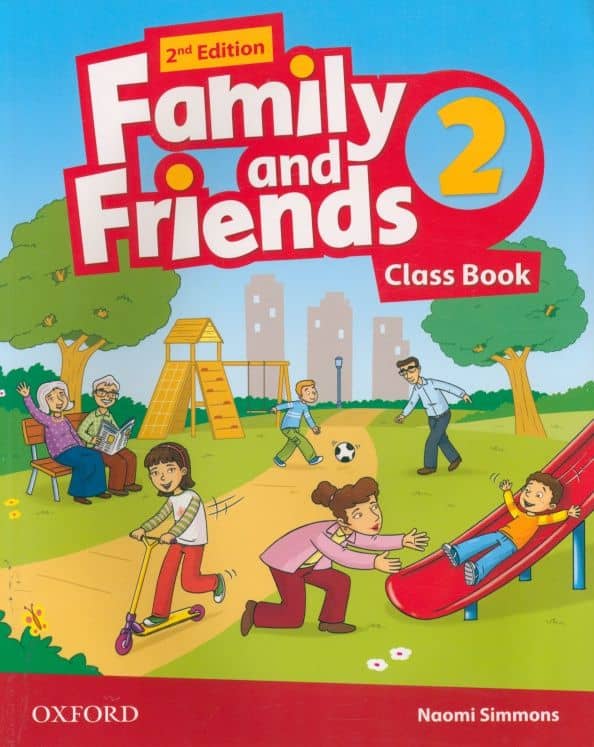 Family and Friends. Level 2. 2nd Edition. Class Book