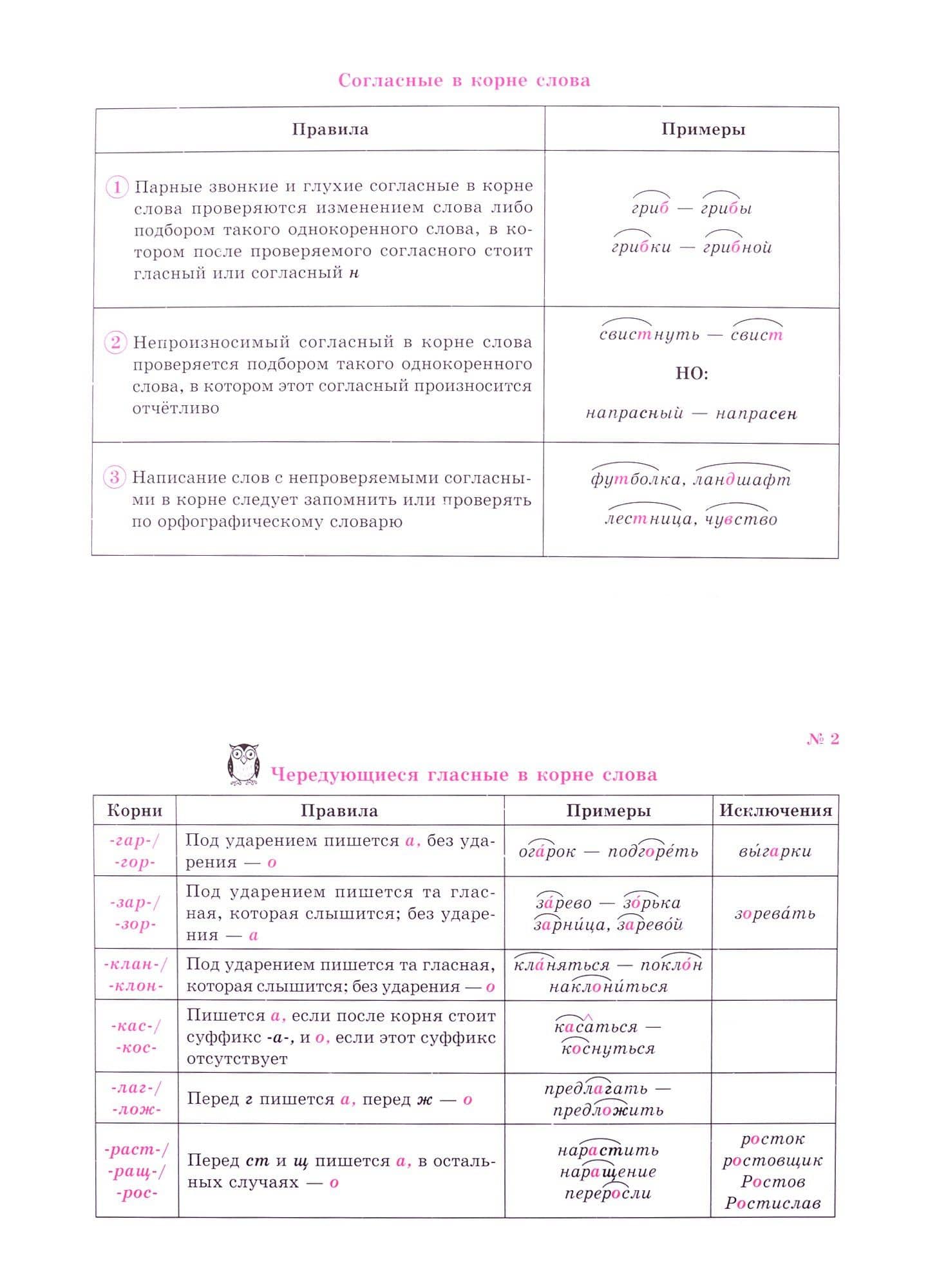 Все правила русского языка — Ольга Дмитриевна Ушакова (3)