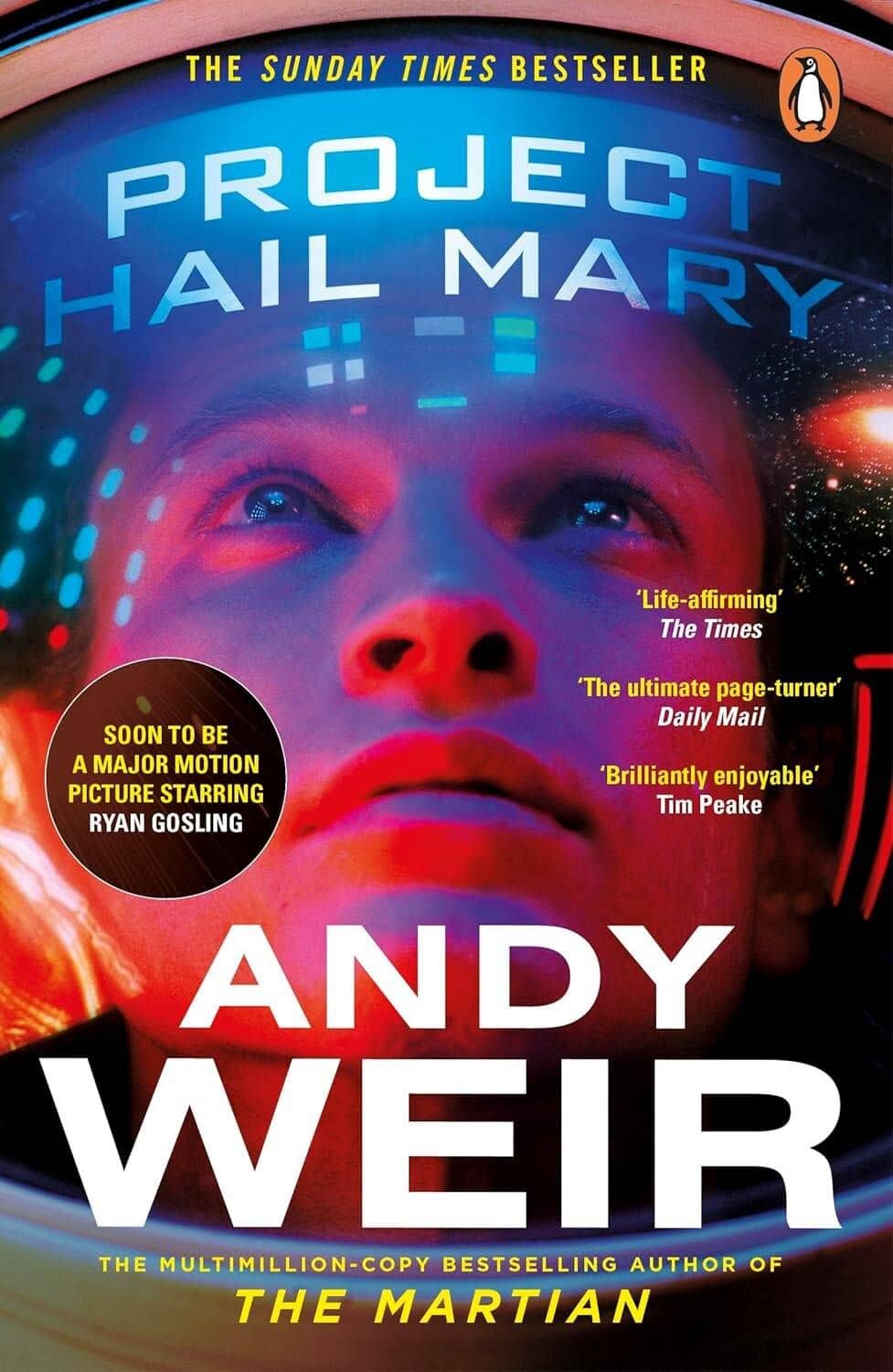 Project Hail Mary (Andy Weir) Проект "Аве Мария" (Энди Вейер) /Книги на английском языке (2)