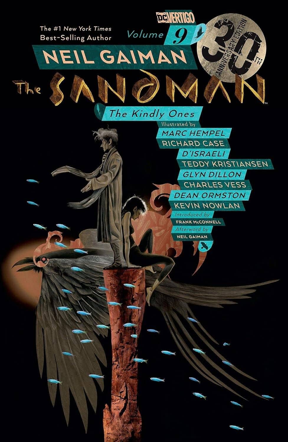 Sandman Volume 9 The Kindly Ones — Нил Гейман (2)