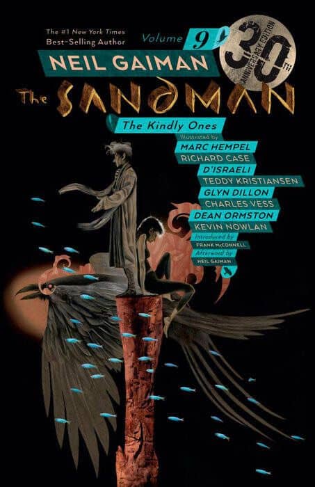 Sandman Volume 9 The Kindly Ones — Нил Гейман