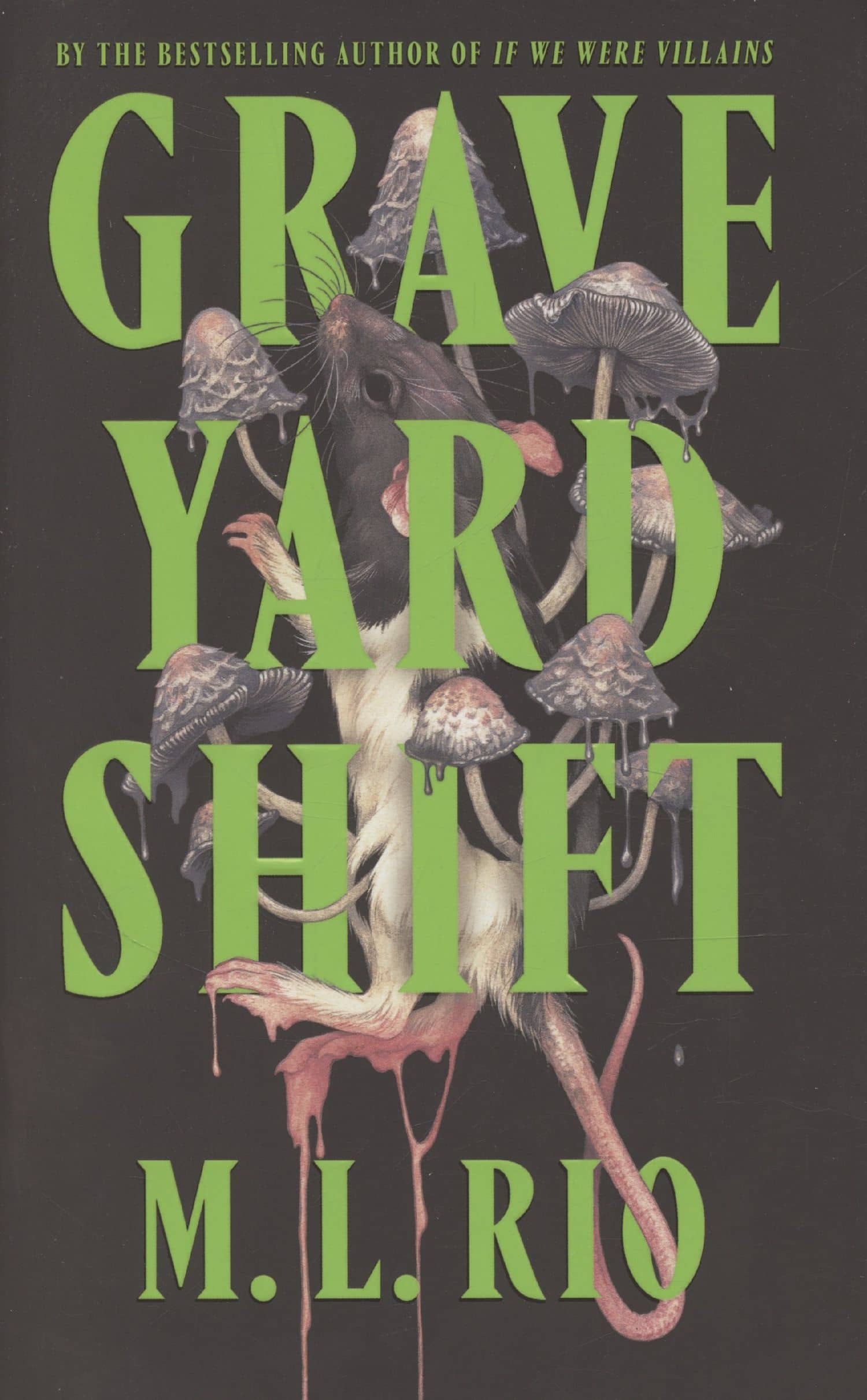 Graveyard Shift — М.Л. Рио