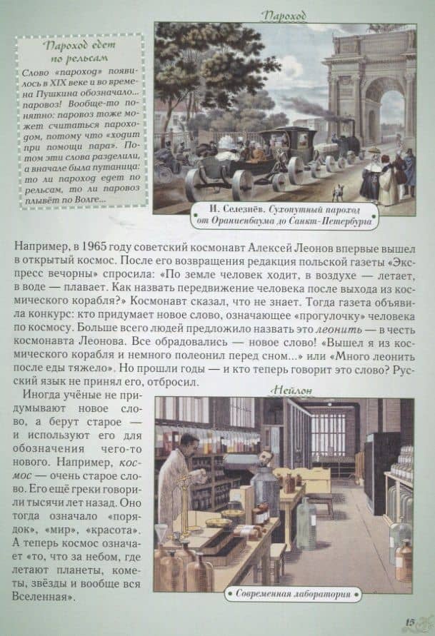 Откуда берутся слова, или Занимательная этимология — Светлана Лаврова (2)
