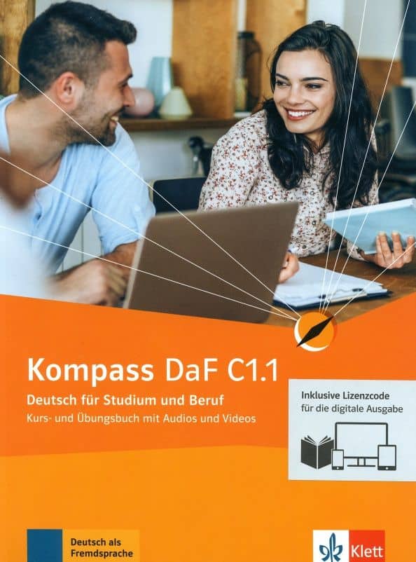 Kompass DaF. C1.1. Kurs- und Übungsbuch mit Audios und Videos inklusive Lizenzcode BlinkLearning