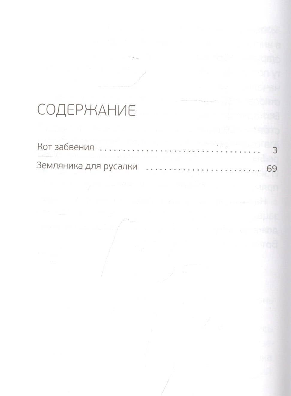 Кот забвения — Антонина Малышева (2)